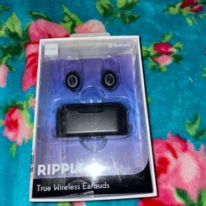 Ripple True Wireless Earbuds - Black